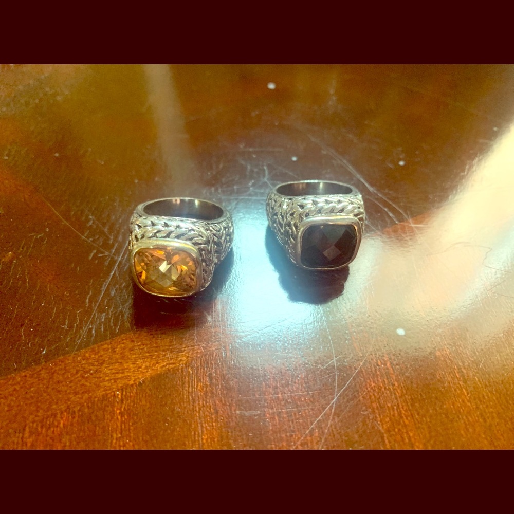 Look alike David Yurman costume jewelry